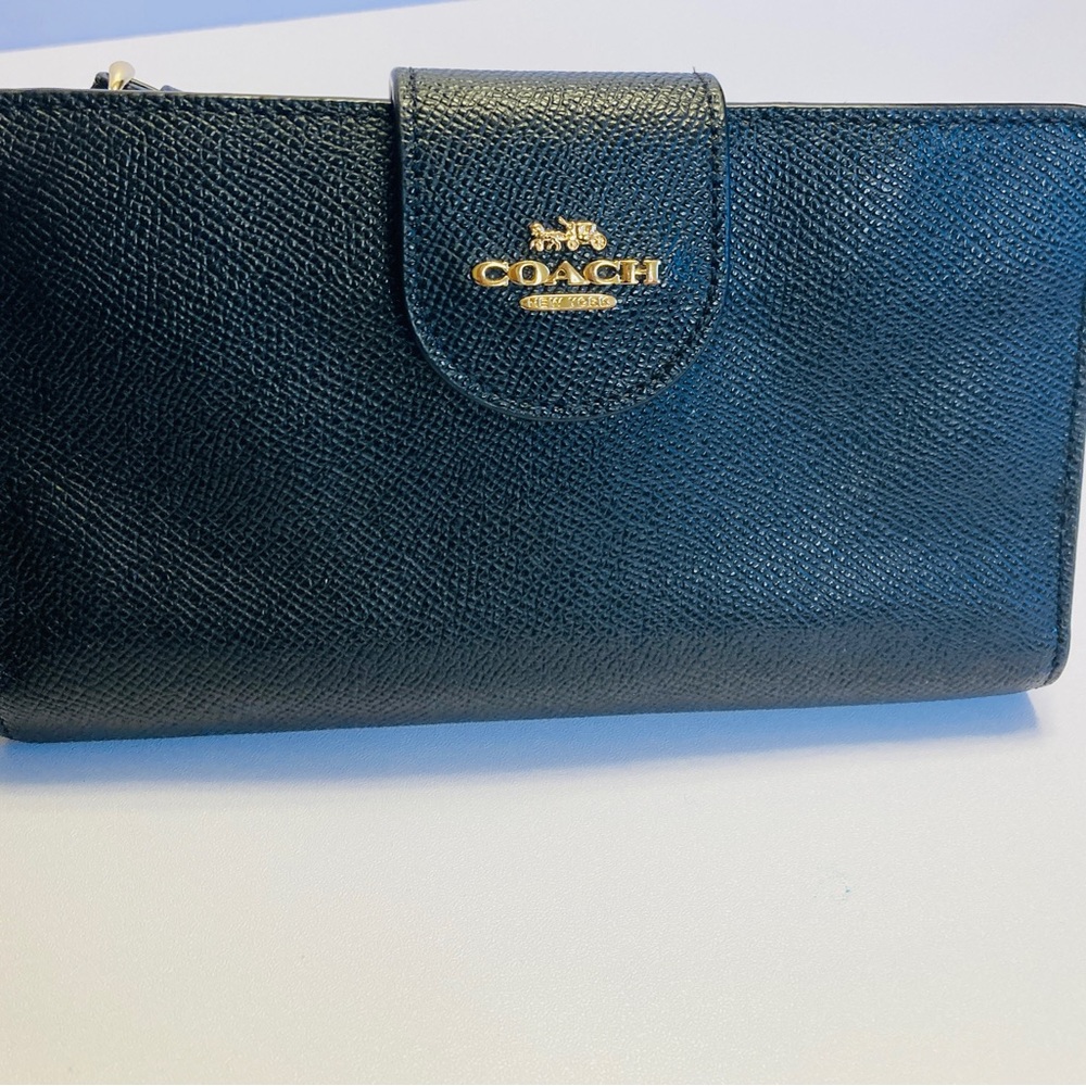 Coach Phone Wallet Like New